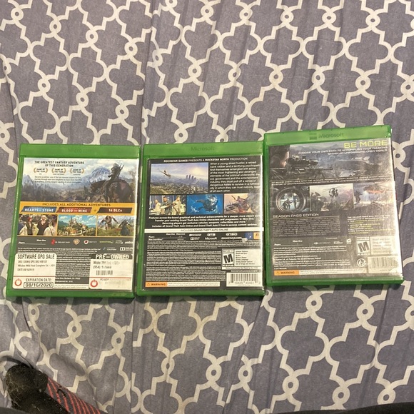 Xbox One games. 25 for each OBO - Picture 4 of 4